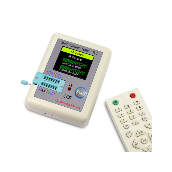 Multifunction LCR Transistor Tester | sisco.com