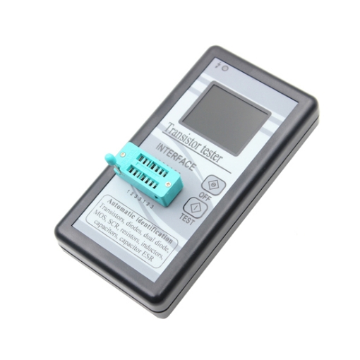 Digital Multifunction NPN PNP Transistor Tester | sisco.com