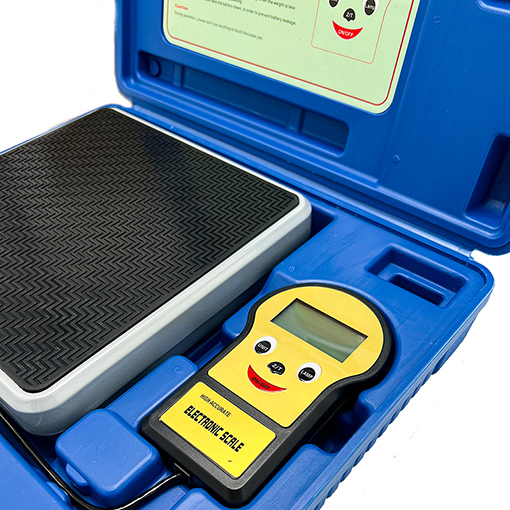 Electronic Refrigerant Scale | sisco.com