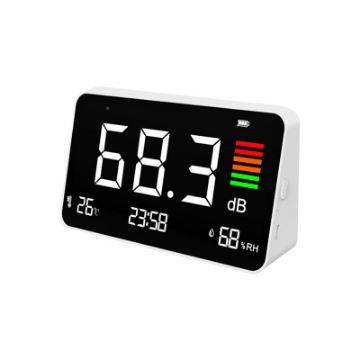 Wall Mounted Sound Level Meter, 30-130 dB | sisco.com