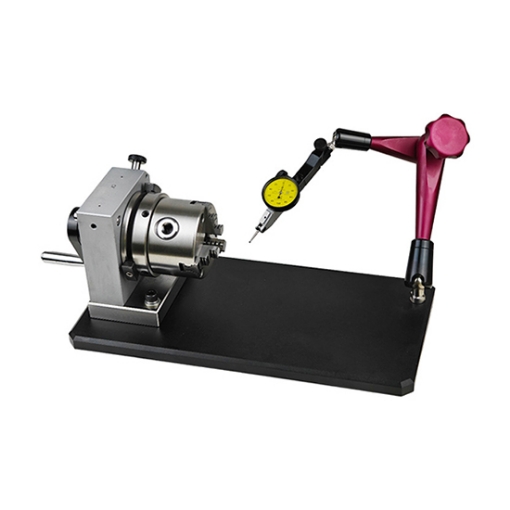 0.02/0.005mm Accuracy Manual Three-Jaw Chuck Concentricity Tester