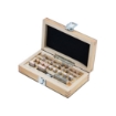 Metric Steel Gauge Block Set, 32Pcs/38Pcs