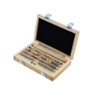 Metric Steel Gauge Block Set, 32Pcs/38Pcs