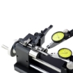 0.002mm Accuracy Concentricity Tester with Double Dial