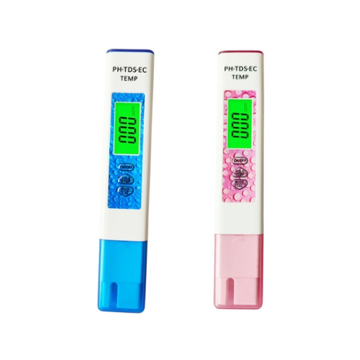 4 in 1 Digital pH Meter, pH/ TDS/EC/Temp Tester
