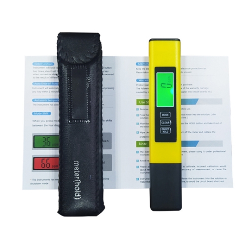 Portable Home Water Quality Tester for TDS/EC/Temperature