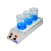 Multi-Position Magnetic Hotplate Stirrer, 3-Position