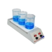 Multi-Position Magnetic Hotplate Stirrer, 3-Position