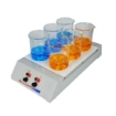 Multi-Position Magnetic Hotplate Stirrer, 6-Position