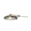1/2 NPT Bimetal Thermometer, 4" Dial 