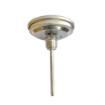 1/2 NPT Bimetal Thermometer, 4" Dial 