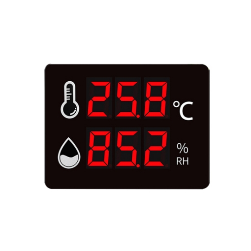 Digital Temperature Humidity Data Logger with Probe