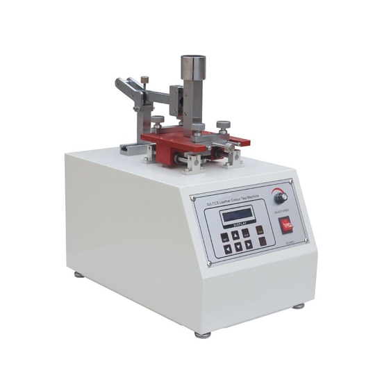Leather Rubbing Color Fastness Tester | sisco.com