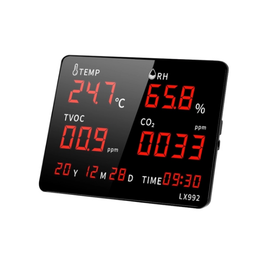 Air Quality Monitor for CO2/TVOC/Temperature/Humidity