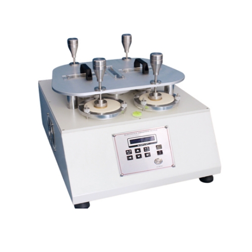 Four-station Martindale Abrasion Tester