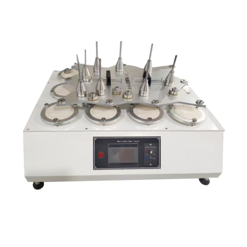 Eight-station Martindale Abrasion Tester