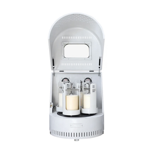 Vertical Planetary Ball Mill, Semi-circle Type