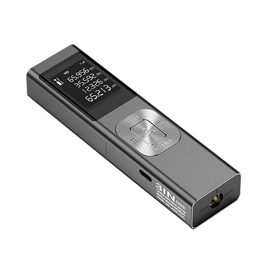 3 in 1 Laser Distance Meter, 40m/60m/80m | sisco.com