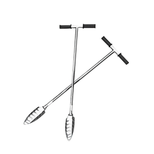 Soil Auger Sampler With T Handle
