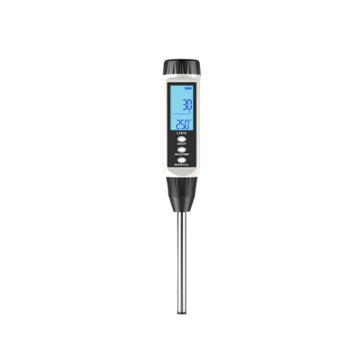 Digital Conductivity Meter for Soil Testing