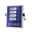4-Channel Commercial Digital Kitchen Timer