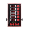 6-Channel Commercial Digital Kitchen Timer