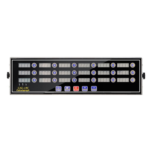 18-Channel Commercial Digital Kitchen Timer