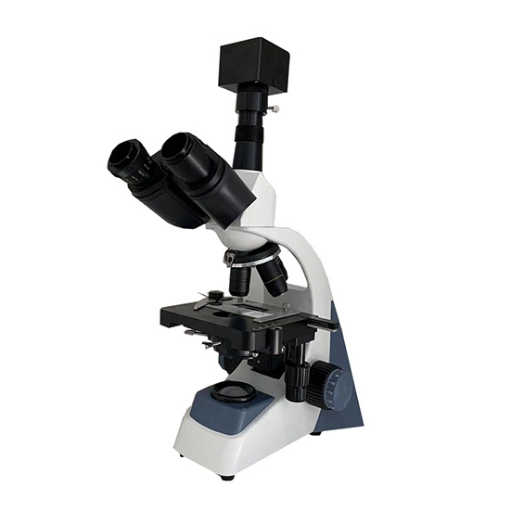 Trinocular Microscope for Biological Research