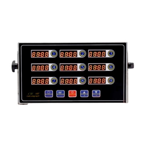 9-Channel Commercial Digital Kitchen Timer