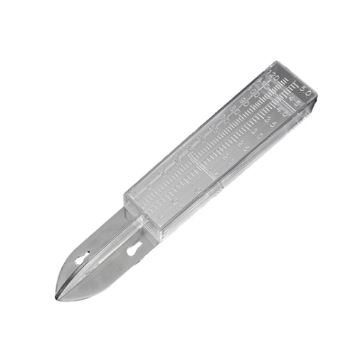 Plastic Rain Gauge for Yard