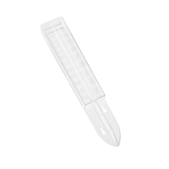 Plastic Rain Gauge for Yard | sisco.com