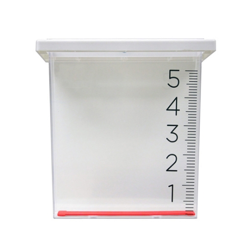 5 inch Waterfall Rain Gauge