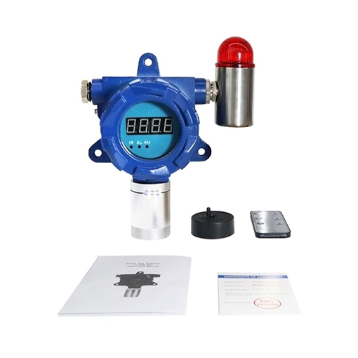 Fixed Chlorine Dioxide (ClO2) Gas Detector, 0 to 5/50/100 ppm | sisco.com
