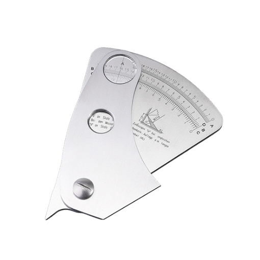 Fan-Shaped Weld Gauge