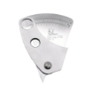 Fan-Shaped Weld Gauge
