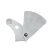 Fan-Shaped Weld Gauge