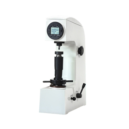 Manual Rockwell Hardness Tester With Digital Display