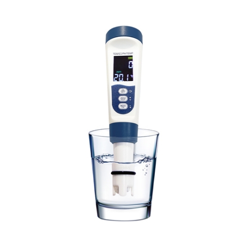 4 in 1 Digital Water Quality Tester | sisco.com