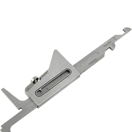 Hi Lo Welding Gauge Sisco