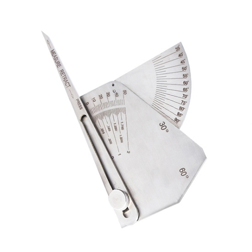 Skew-T Fillet Weld Gauge