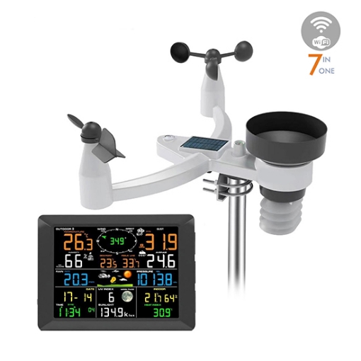 7 in 1 Outdoor Weather Station