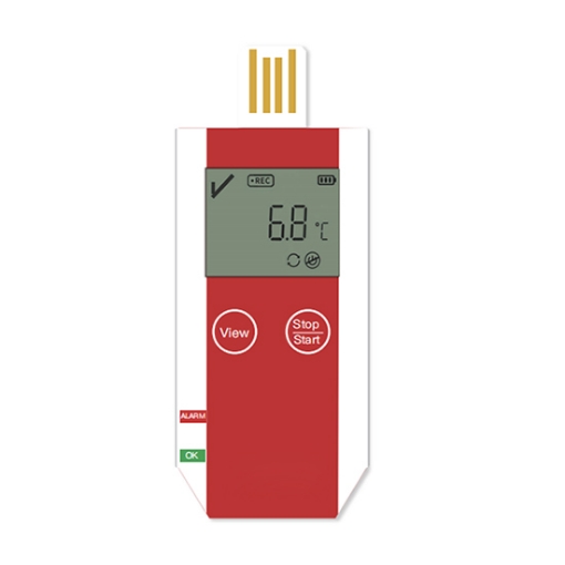 USB Refrigerator Temperature Data Logger