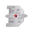 Stainless Steel Fillet Weld Gauge