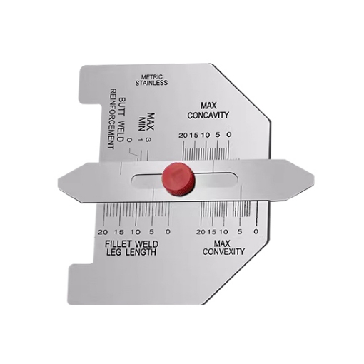 Stainless Steel Fillet Weld Gauge