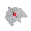 Stainless Steel Fillet Weld Gauge