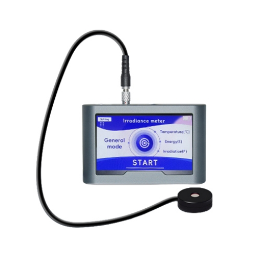 UV Radiometer With Touch Screen, 250-410 nm