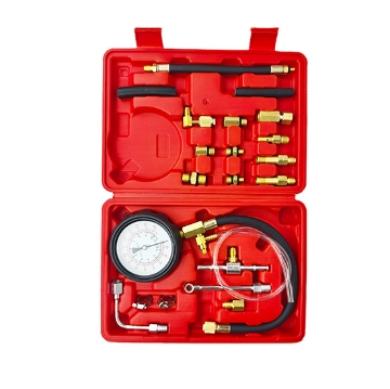 DAYUAN 0-140PSI Fuel Pressure Tester, Fuel Pressure Gauge Kit Oil