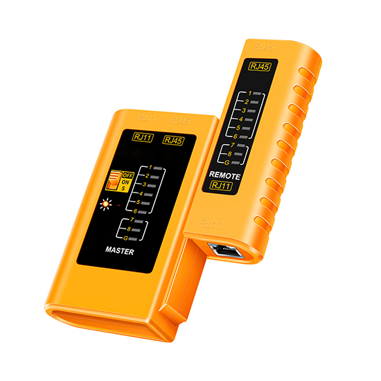 LAN Network Cable Tester, RJ45, RJ11 | sisco.com