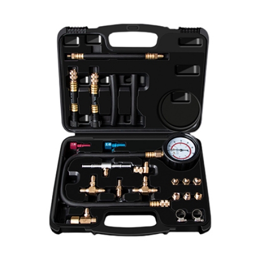 Fuel Injection Pressure Tester Kit, 0-100 psi