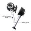 Handheld Magnifying Glass with Measuring Scale